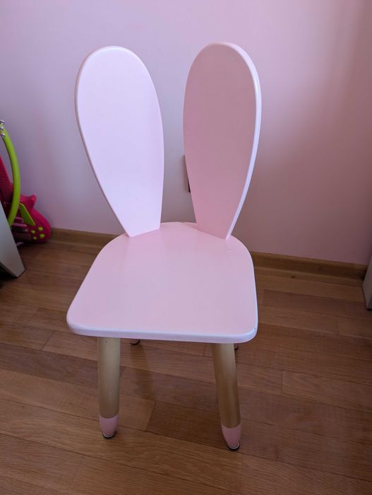 Детска маса и стол от MDF