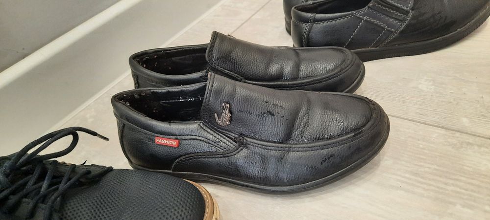 Обувь для школы в очень хорошем состояние