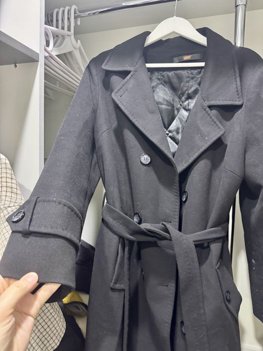 Пальто, длинная, теплая