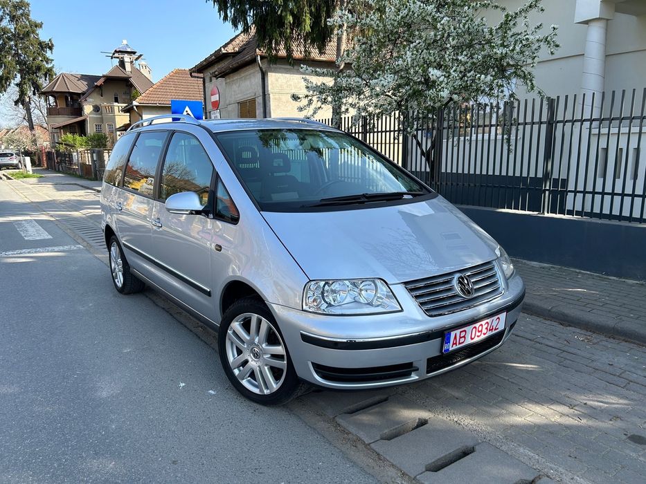 VOLKSWAGEN Sharan 2009 — imagine 6