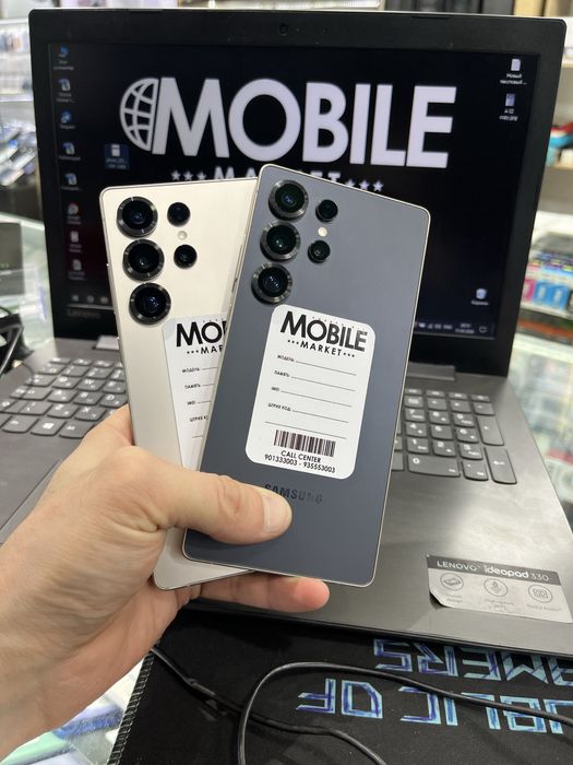 Samsung S25 Ultra • NASIYA SAVDO boshlangich Tolovsiz!!!