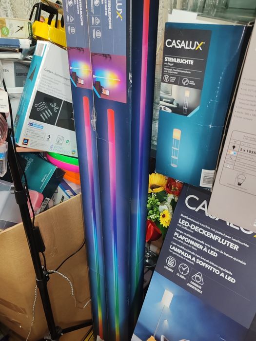 Lampa led casa lux RGB