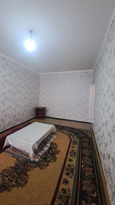 Чирчик шахар
3-микрораён солнышко бозори ёнида 
#2-хона 2-этаж 
Ква