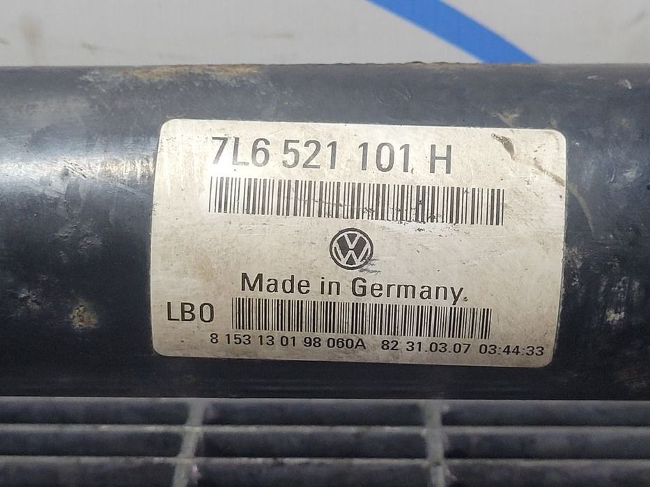 Cardan AUDI Q7 3.0 2005 - 2009 233CP 2967CC Automata BUG (898) Diesel MIC FATA 7L6521101H