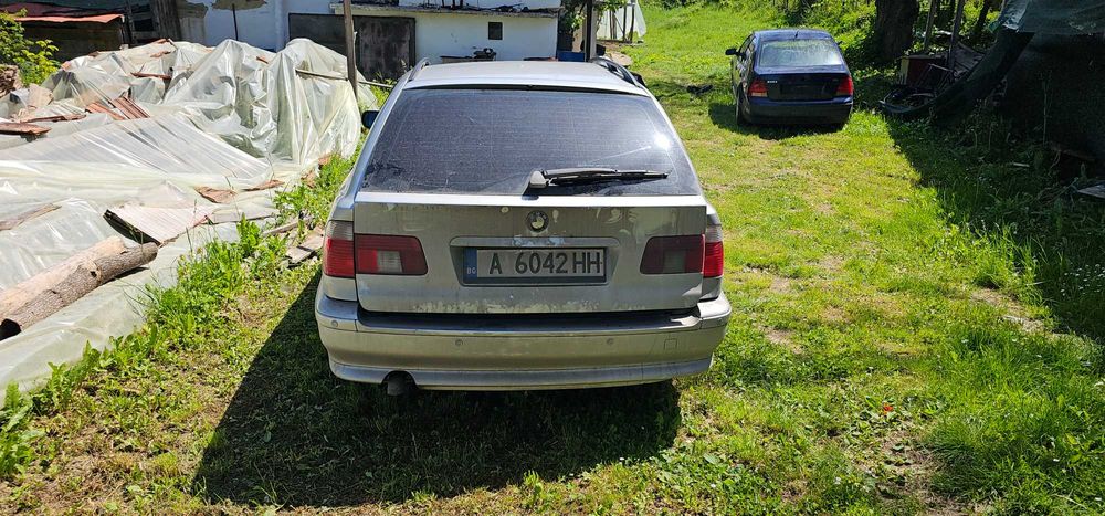 E39 BMW 525tds E39 на части