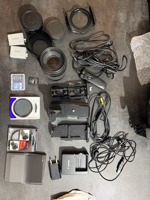 Aparat foto DSLR Canon EOS Rebel XSi