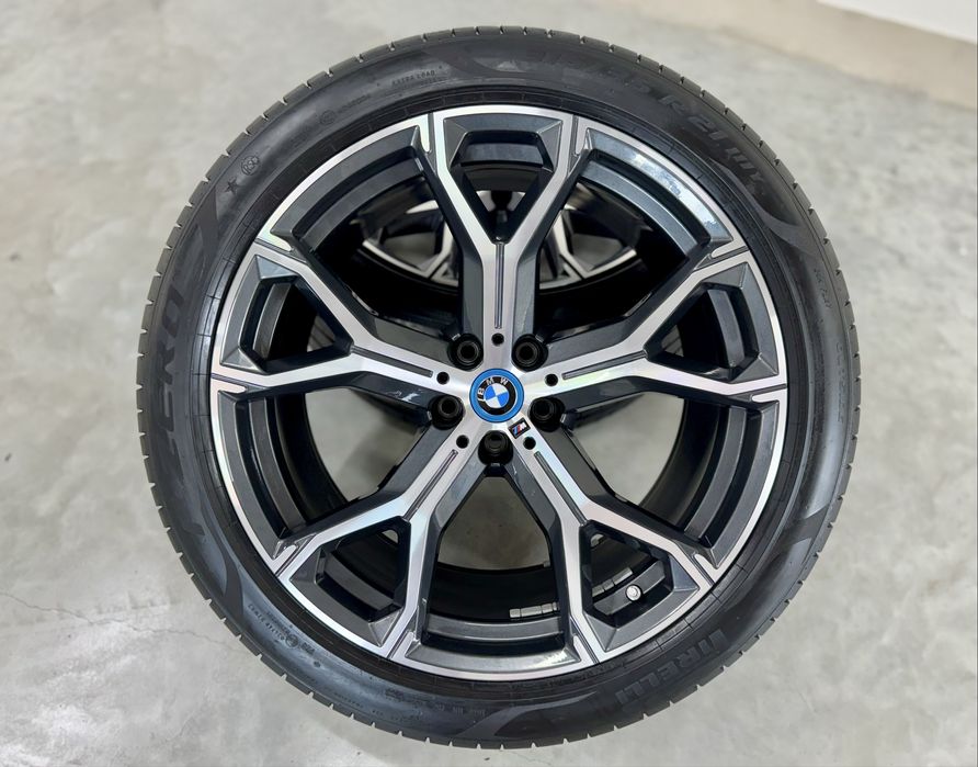 Jante Bmw X5 X6 R21 G05 G06 M741 Originale Pirelli vara 38/2023 90%