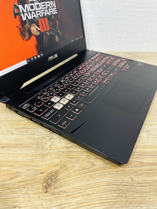 ASUS TUF Gaming Core i5-8 Ядерный+GTX1650 Мощный, Игровой ноутбук