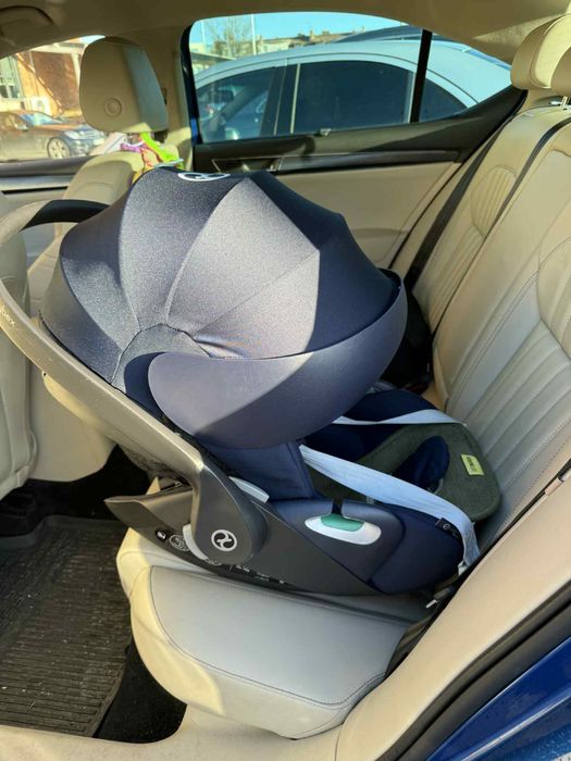 Столче / кошница за кола cybex cloud Z blue