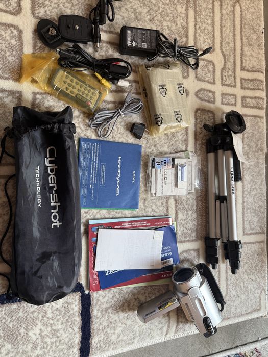 SONY dcr-200 hdd 40 gb