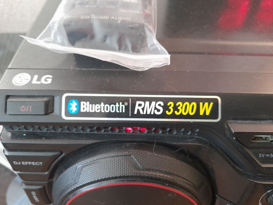 Муз центр LG CM9760