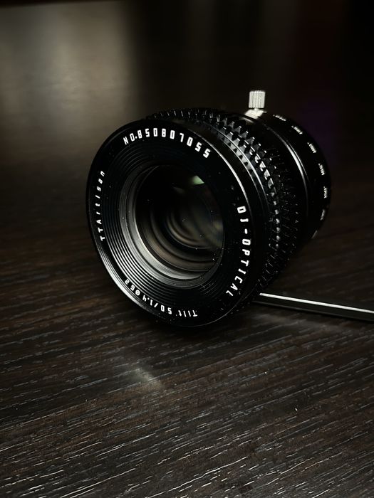 TTartisan Tilt 50mm f1.4 montura Fuji X
