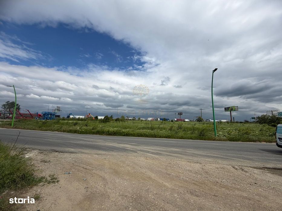 Teren  9000 mp PALLADY / A2 excelent sp logistic / dezvoltare industri