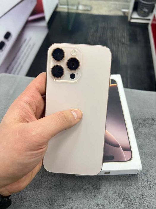 iphone 16 pro max 256 gb disert titanium