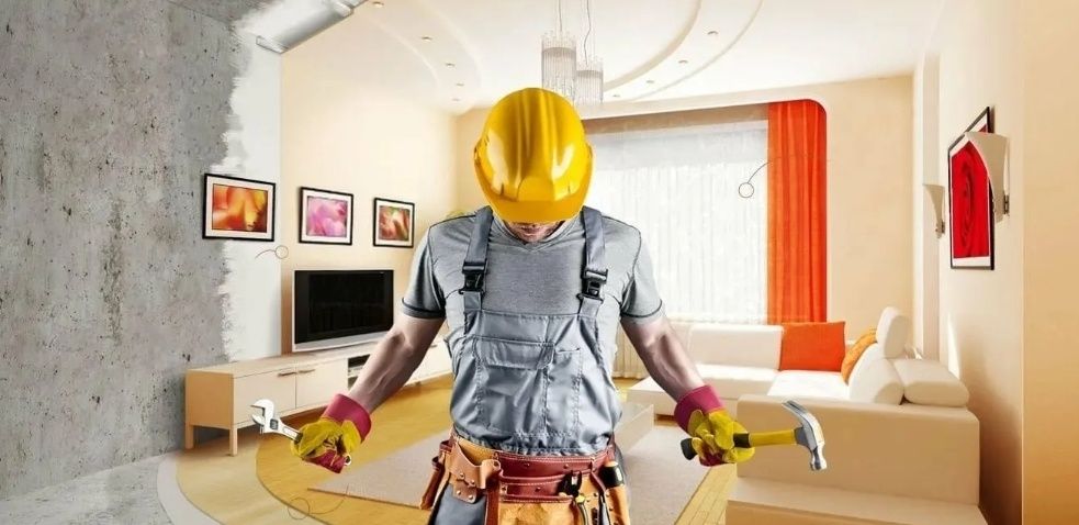 Строительные работы