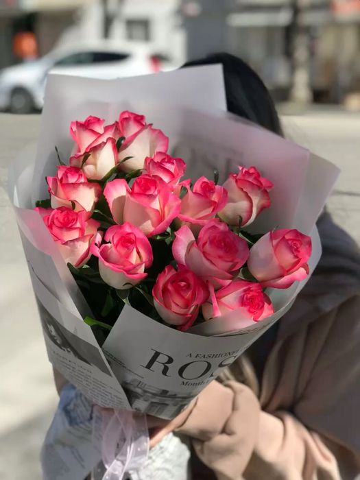 51/101 Розы АКЦИЯ  АСТАНА