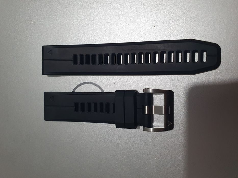 Оригинална силиконова каишка за   Garmin Fenix 5, 6, 7 ,8  22мм