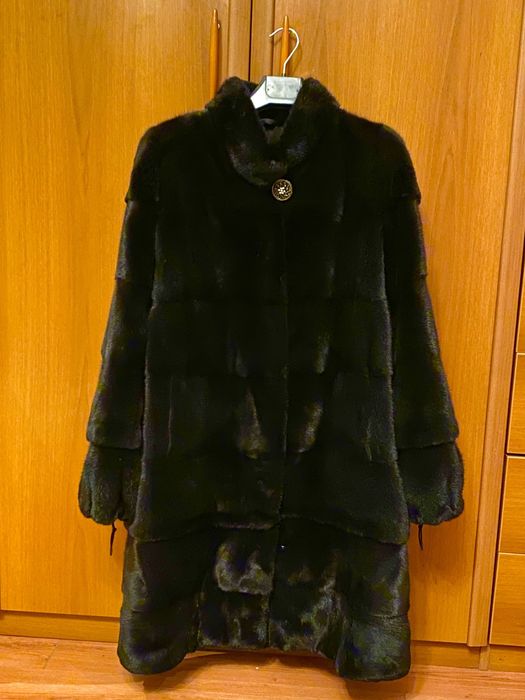 Шуба-трансформер норковая.