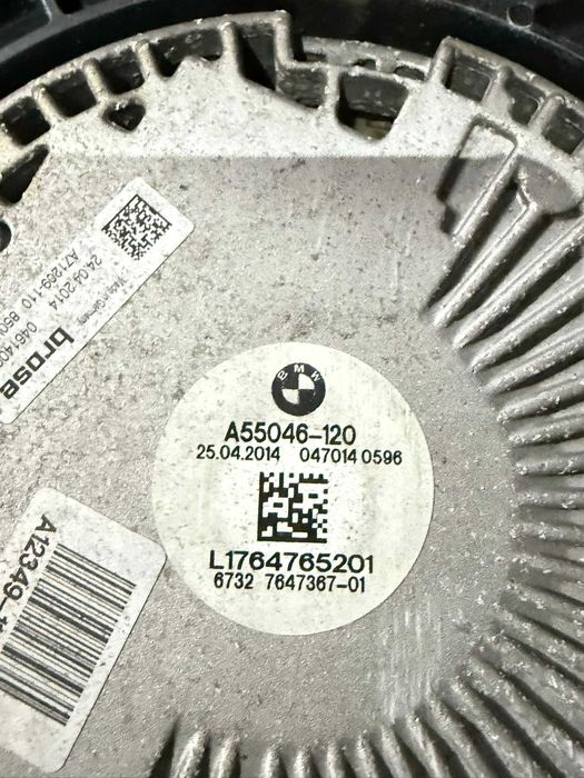 Termocupla ventilator BMW F01 F02 F06 F12 F13 F07 F11 F10 313 cai