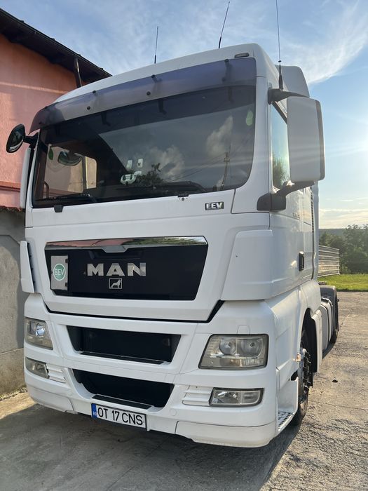 MAN TGX 440 EEV Retarder Clima