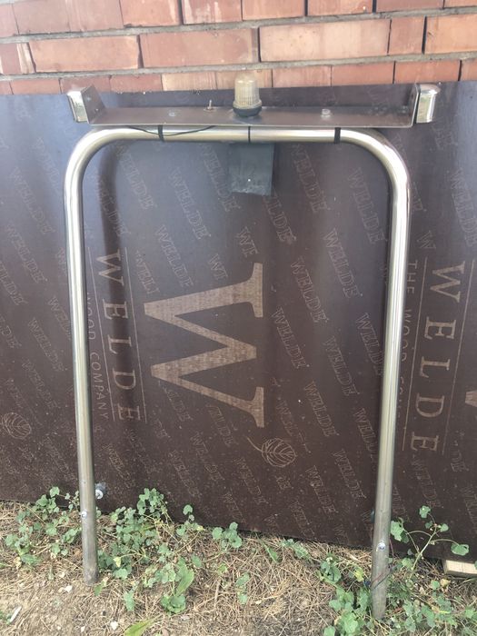 Ролбар за лодки с осветление