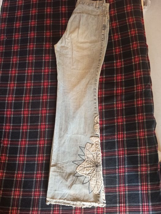 Джинсы подростковые