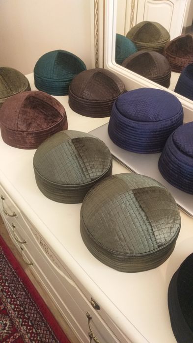 Абай тақия.Тюбетейки Абая.