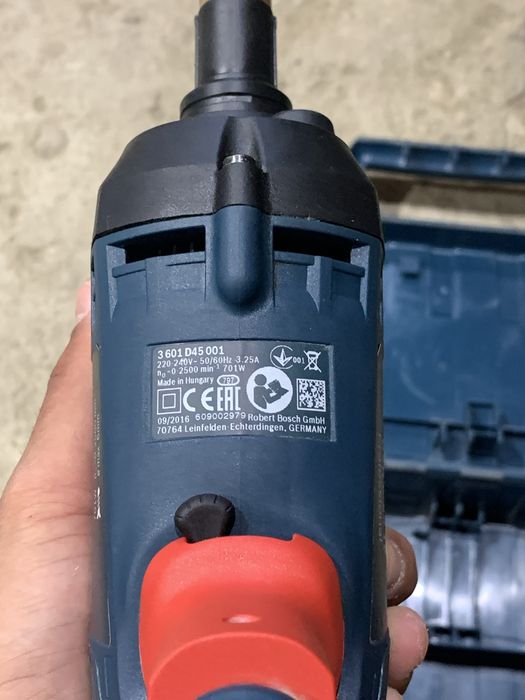 Сетевой шуруповёрт Bosch GSR 6-25 TE Professional