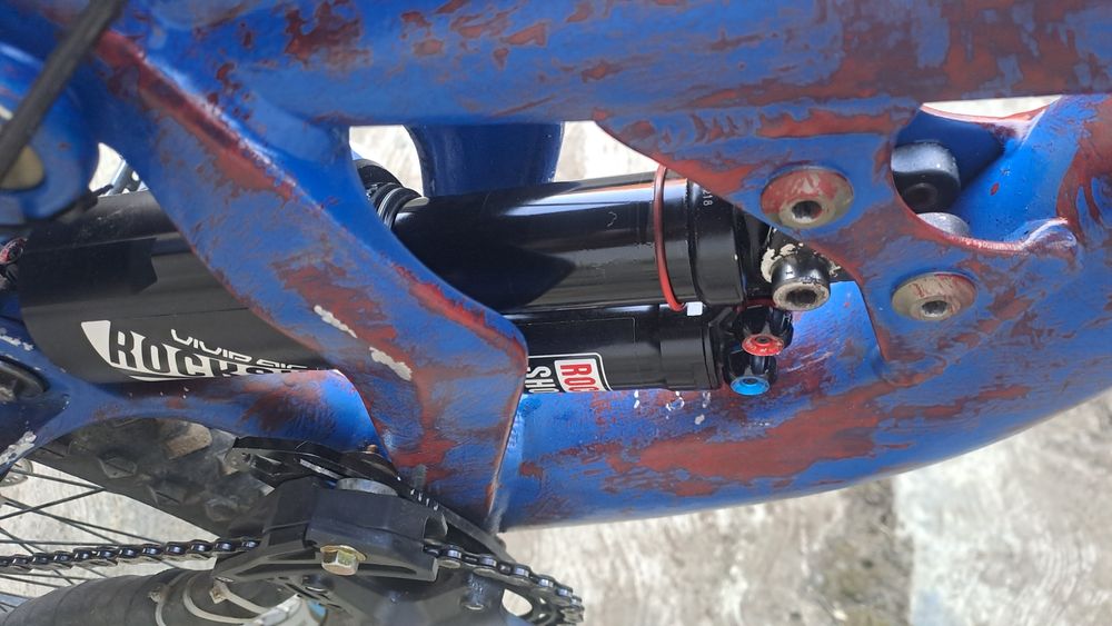 Rockshox vivid air r2c