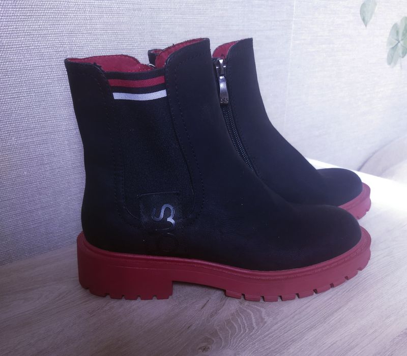 Ботфорты женские новые