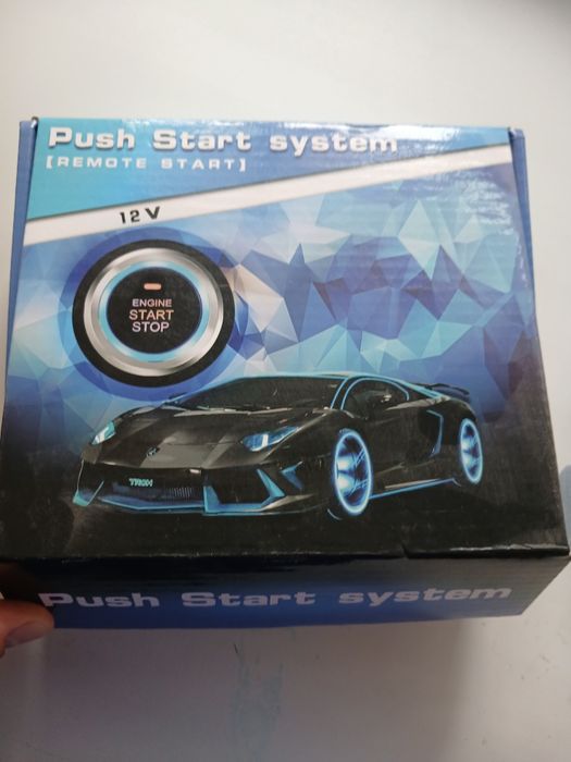 Продается push старт  новый