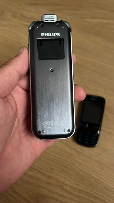 Reportofon Philips 3 microfoane