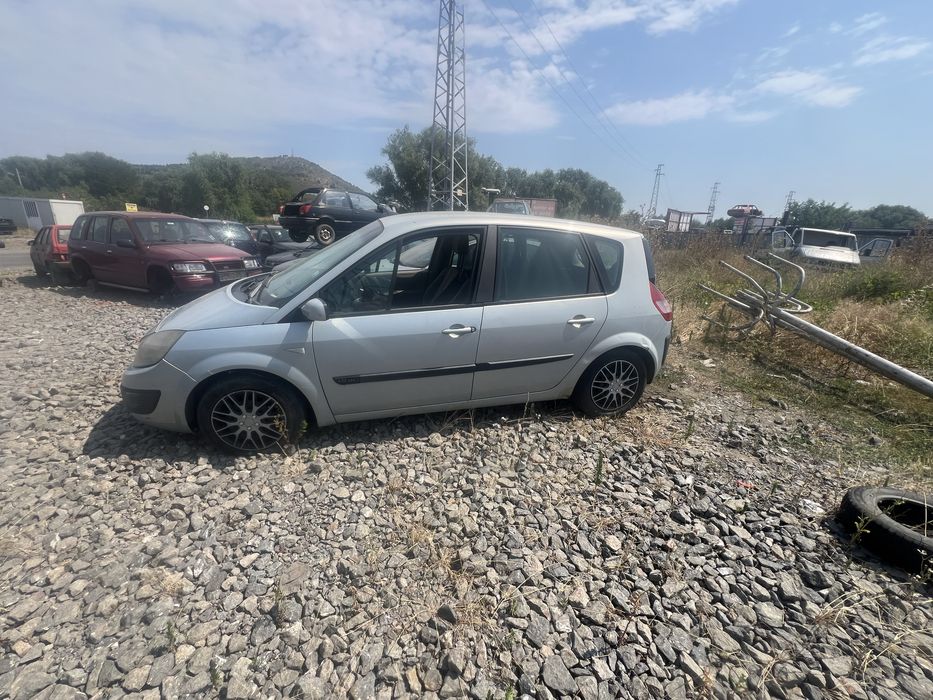 Renault grand scenic 1.9 DCI Hа части
