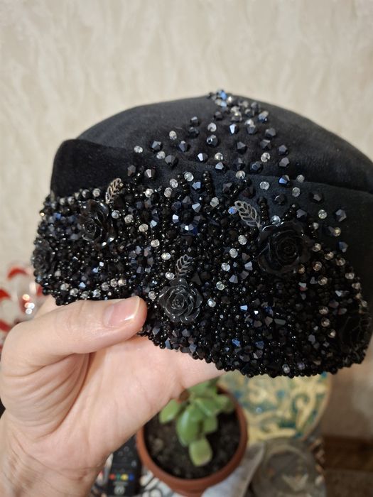 Тюбетейка ручная работа