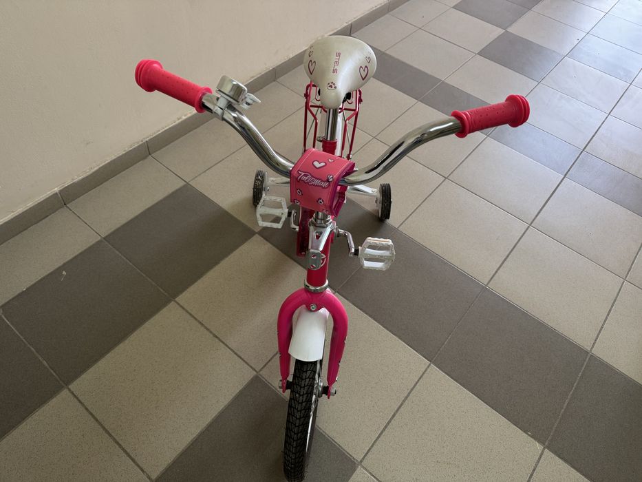 Велик для девочки