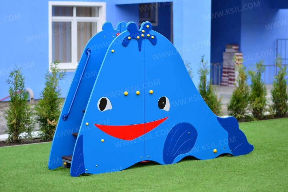 Горки, детские площадки, качели, карусели, скамейки Болалар майдончаси