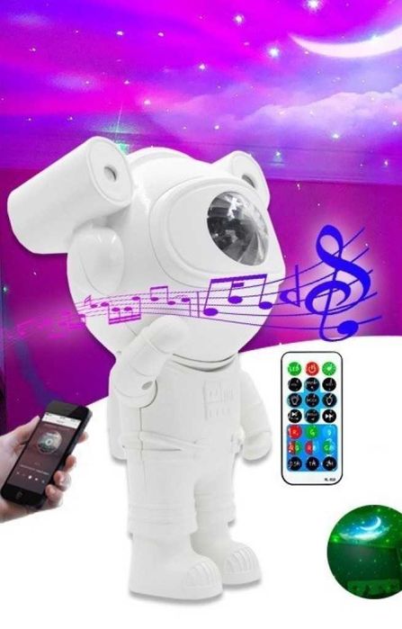 Детска лампа астронавт играчка