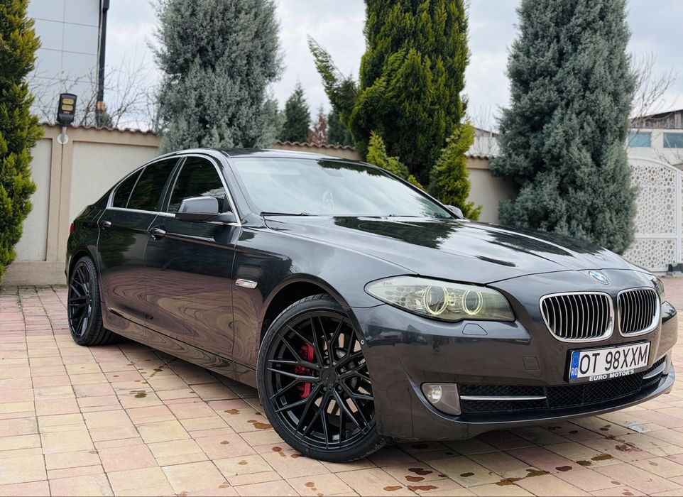 Bmw F10 2.0 2013 camere 360 HUD