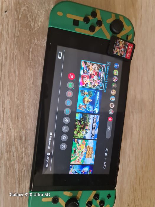 Нинтендо свитч 1 рев