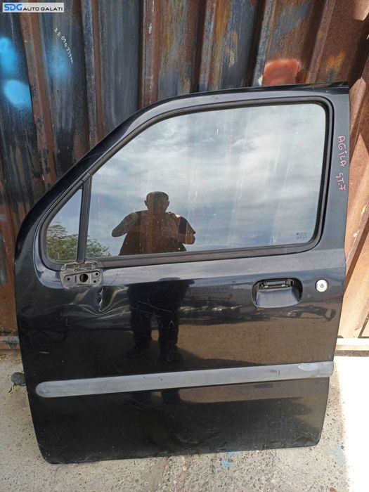 Usa Usi Portiera Portiere Stanga Fata cu Defect Opel Agila 2000 - 2007 Culoare Z20R [X3651]