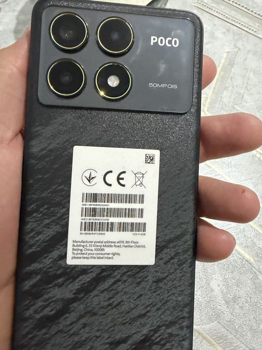 Xiaomi f6 pro 16/512