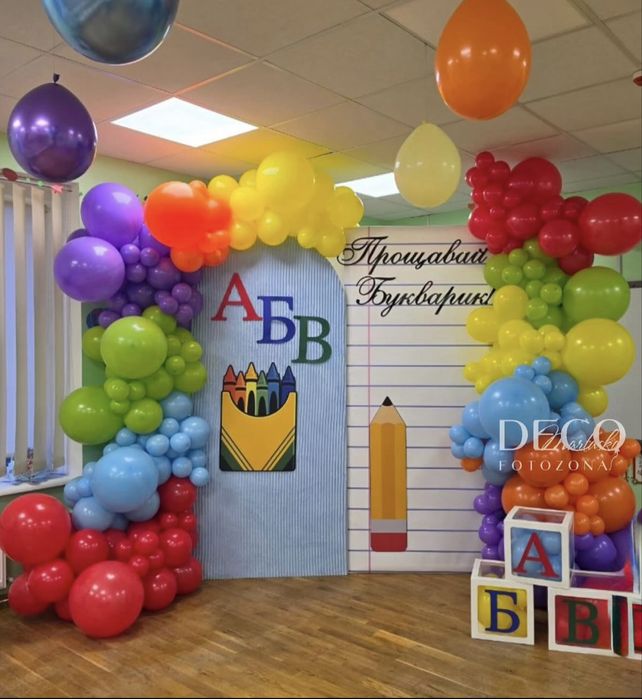 Оформление на выпуск в садике