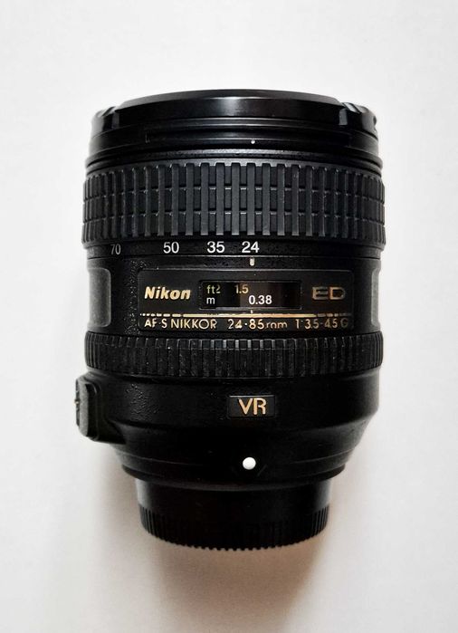 Nikon AF-S NIKKOR 24-85mm f/3.5-4.5G ED VR