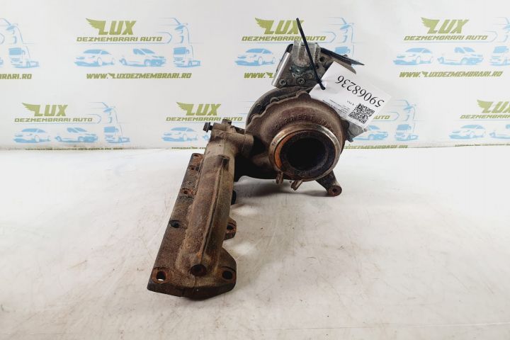 Turbo turbina 2.2 hdi 4hn 9684849580 769674-4 Peugeot 4007 1