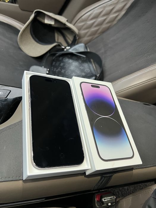 Iphone 14 pro 256 gb purple без ремонта