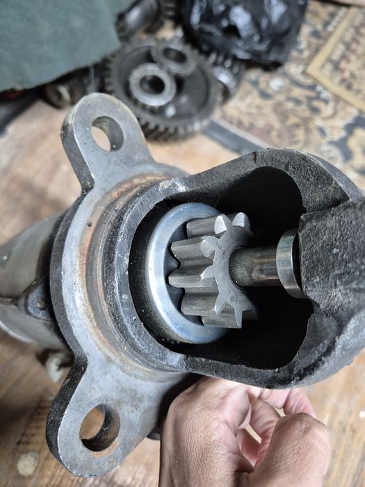 Стартер евро камаз