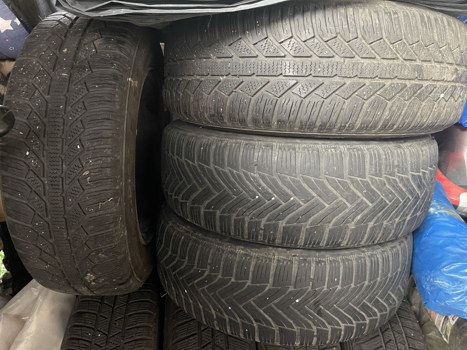 Jante 5x114.3 megane 3 cu cauciucuri MS 195/65R15