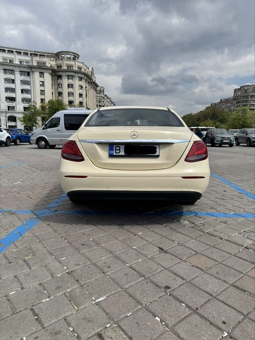 Mercedes E Class 200 9 G Tronic