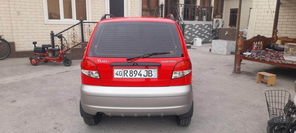 Matiz evro 3talik sotiladi