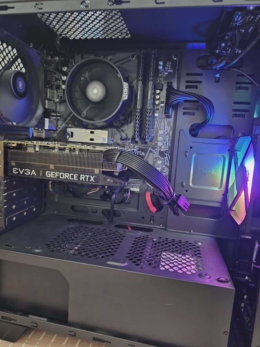 PC Gaming Ryzen 5600G Rtx 2060 6gb, 16gb ram 250-350 fps cs 2